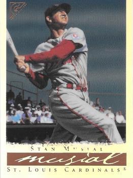 #52b Stan Musial - St. Louis Cardinals - 2003 Topps Gallery Hall of Fame - Artist's Proofs Baseball