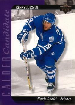 #530 Kenny Jonsson - Toronto Maple Leafs - 1994-95 Upper Deck Hockey