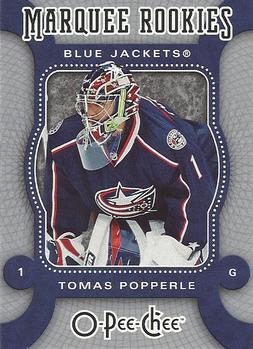 #530 Tomas Popperle - Columbus Blue Jackets - 2007-08 O-Pee-Chee Hockey