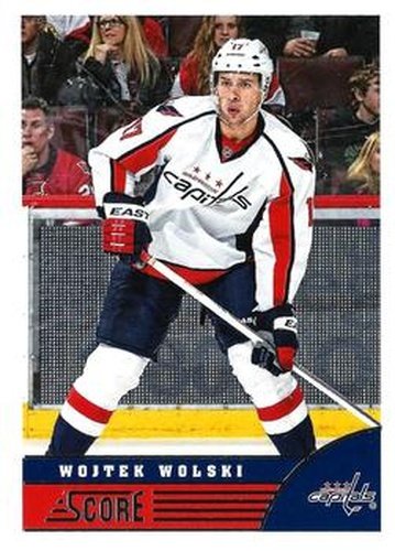 #530 Wojtek Wolski - Washington Capitals - 2013-14 Score Hockey