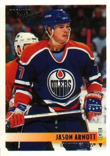 #530 Jason Arnott - Edmonton Oilers - 1994-95 O-Pee-Chee Premier Hockey