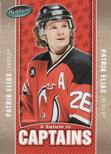 #530 Patrik Elias - New Jersey Devils - 2005-06 Parkhurst Hockey
