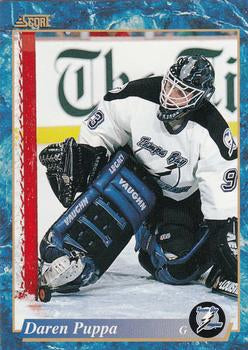 #530 Daren Puppa - Tampa Bay Lightning - 1993-94 Score Canadian Hockey