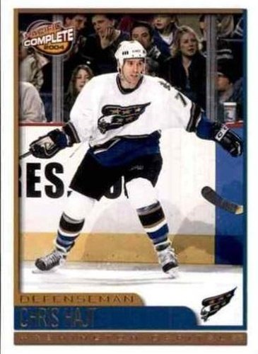 #530 Chris Hajt - Washington Capitals - 2003-04 Pacific Complete Hockey