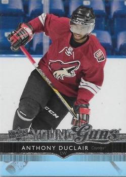 #530 Anthony Duclair - Arizona Coyotes - 2014-15 Upper Deck Hockey