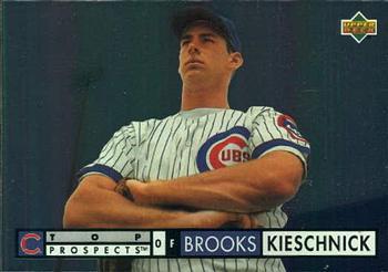 #530 Brooks Kieschnick - Chicago Cubs - 1994 Upper Deck Baseball