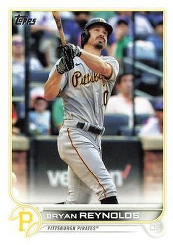 #530 Bryan Reynolds - Pittsburgh Pirates - 2022 Topps Baseball