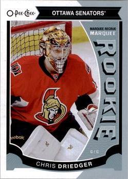 #530 Chris Driedger - Ottawa Senators - 2015-16 O-Pee-Chee Hockey