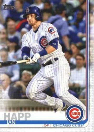 #530 Ian Happ - Chicago Cubs - 2019 Topps Baseball