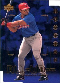 #530 Ivan Rodriguez - Texas Rangers - 2000 Upper Deck Baseball