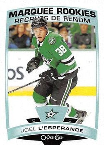 #530 Joel L'Esperance - Dallas Stars - 2019-20 O-Pee-Chee Hockey
