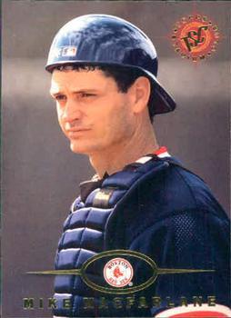 #530 Mike Macfarlane - Boston Red Sox - 1995 Stadium Club Baseball