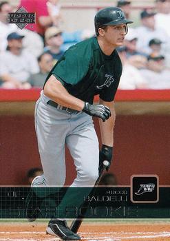 #530 Rocco Baldelli - Tampa Bay Devil Rays - 2003 Upper Deck Baseball