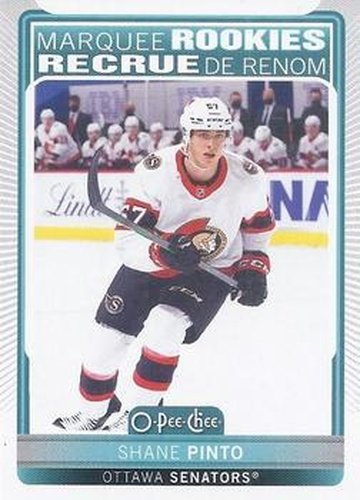 #530 Shane Pinto - Ottawa Senators - 2021-22 O-Pee-Chee Hockey