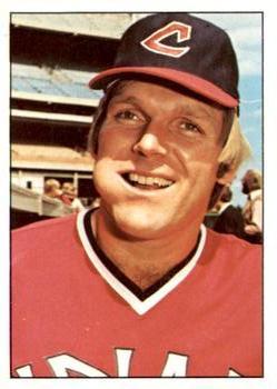 #530 Tommy Smith - Cleveland Indians - 1976 SSPC Baseball