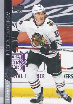 #530 Nikita Zadorov - Chicago Blackhawks - 2020-21 Upper Deck Hockey