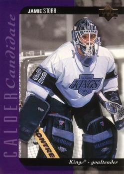 #531 Jamie Storr - Los Angeles Kings - 1994-95 Upper Deck Hockey