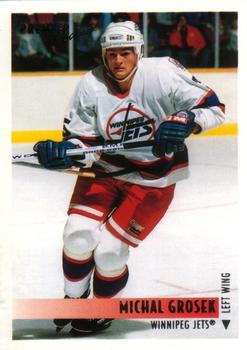 #531 Michal Grosek - Winnipeg Jets - 1994-95 O-Pee-Chee Premier Hockey