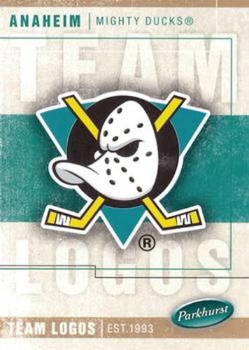 #531 Anaheim Mighty Ducks - Anaheim Mighty Ducks - 2005-06 Parkhurst Hockey