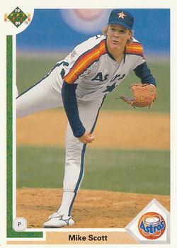#531 Mike Scott - Houston Astros - 1991 Upper Deck Baseball