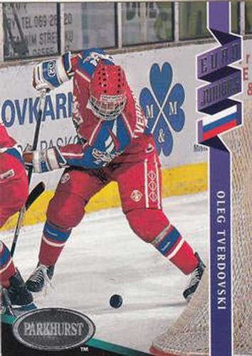 #531 Oleg Tverdovsky - Russia - 1993-94 Parkhurst Hockey