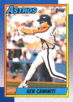 #531 Ken Caminiti - Houston Astros - 1990 O-Pee-Chee Baseball