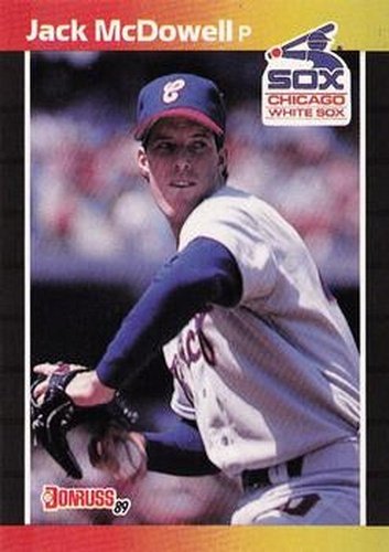 #531 Jack McDowell - Chicago White Sox - 1989 Donruss Baseball