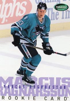 #531 Marcus Ragnarsson - San Jose Sharks - 1995-96 Parkhurst International Hockey