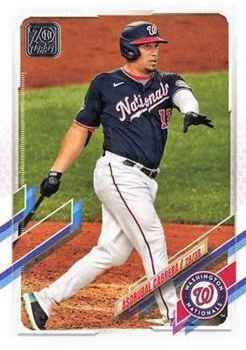 #531 Asdrubal Cabrera - Washington Nationals - 2021 Topps Baseball