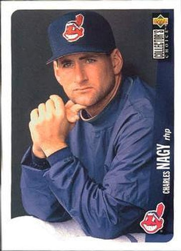#531 Charles Nagy - Cleveland Indians - 1996 Collector's Choice Baseball