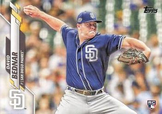 #531 David Bednar - San Diego Padres - 2020 Topps Baseball