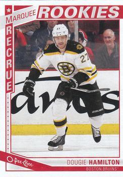 #531 Dougie Hamilton - Boston Bruins - 2013-14 O-Pee-Chee Hockey