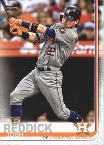 #531 Josh Reddick - Houston Astros - 2019 Topps Baseball