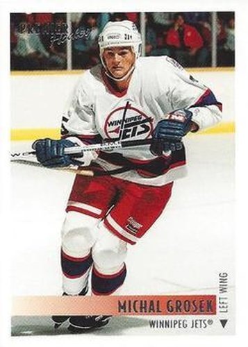 #531 Michal Grosek - Winnipeg Jets - 1994-95 Topps Premier Hockey