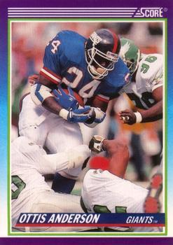 #531 Ottis Anderson - New York Giants - 1990 Score Football