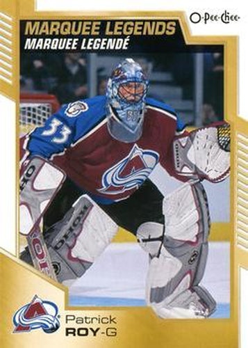 #531 Patrick Roy - Colorado Avalanche - 2020-21 O-Pee-Chee Hockey