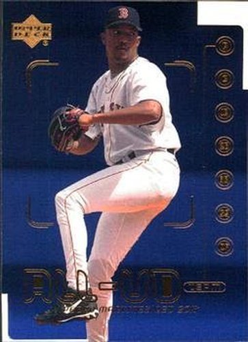 #531 Pedro Martinez - Boston Red Sox - 2000 Upper Deck Baseball