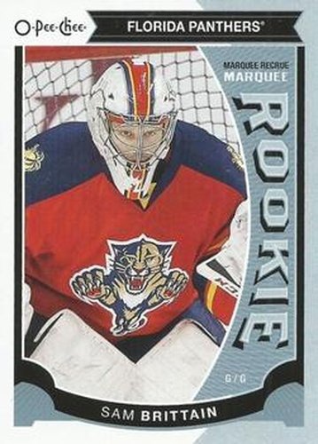 #531 Sam Brittain - Florida Panthers - 2015-16 O-Pee-Chee Hockey