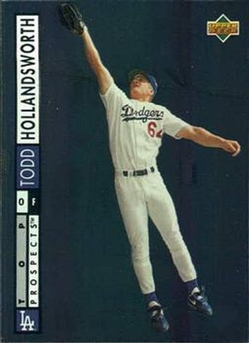 #531 Todd Hollandsworth - Los Angeles Dodgers - 1994 Upper Deck Baseball