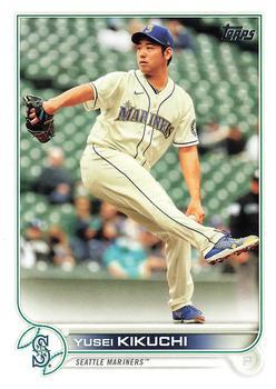 #531 Yusei Kikuchi - Seattle Mariners - 2022 Topps Baseball