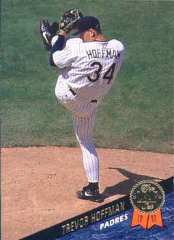 #531 Trevor Hoffman - San Diego Padres - 1993 Leaf Baseball