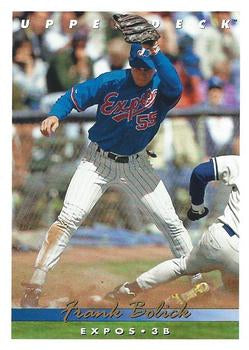 #531 Frank Bolick - Montreal Expos - 1993 Upper Deck Baseball