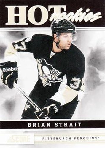 #531 Brian Strait - Pittsburgh Penguins - 2011-12 Score Hockey
