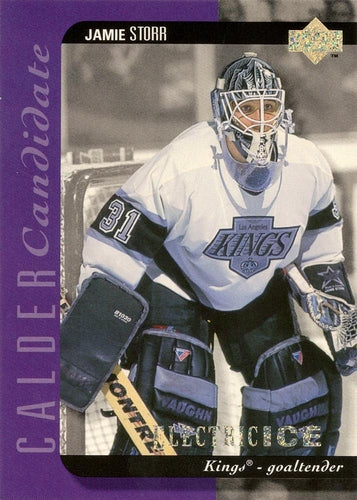#531 Jamie Storr - Los Angeles Kings - 1994-95 Upper Deck Hockey - Electric Ice