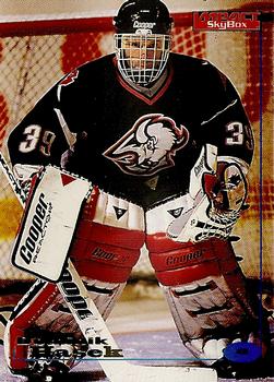 #10 Dominik Hasek - Buffalo Sabres - 1996-97 SkyBox Impact Hockey