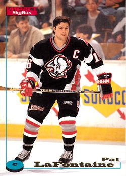#11 Pat LaFontaine - Buffalo Sabres - 1996-97 SkyBox Impact Hockey