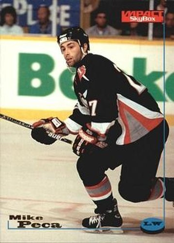 #12 Michael Peca - Buffalo Sabres - 1996-97 SkyBox Impact Hockey