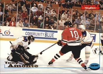 #16 Tony Amonte - Chicago Blackhawks - 1996-97 SkyBox Impact Hockey