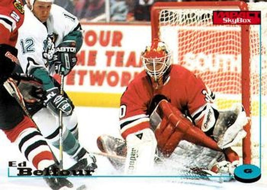 #17 Ed Belfour - Chicago Blackhawks - 1996-97 SkyBox Impact Hockey
