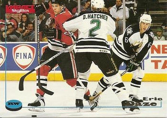 #19 Eric Daze - Chicago Blackhawks - 1996-97 SkyBox Impact Hockey